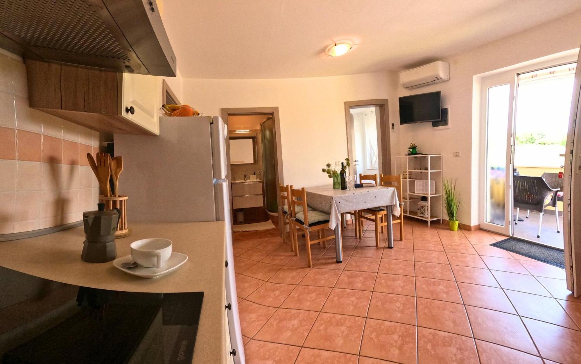 Apartments Goltes Lovrečica 외부 사진